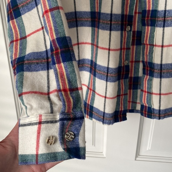 Winter weights by Van Heiden Pendleton Plaid Flannel Shirt - medium - Picture 4 of 6